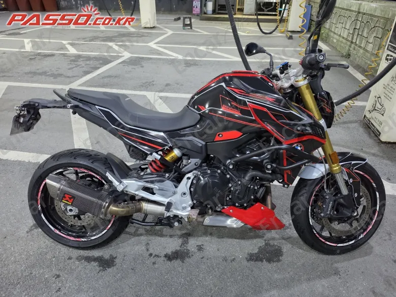 BMW F 900 R 2021, фото 1