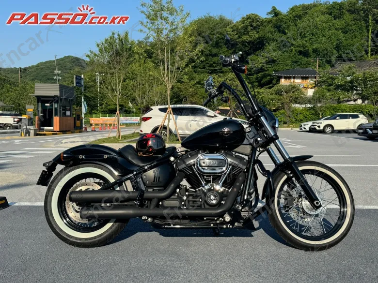 Harley-Davidson Street Bob 2018, фото 1