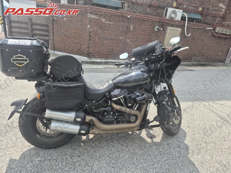 Harley-Davidson Fat Bob 114 2021, фото 1
