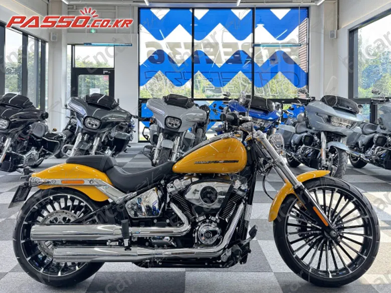 Harley-Davidson Breakout 117 2025, фото 1