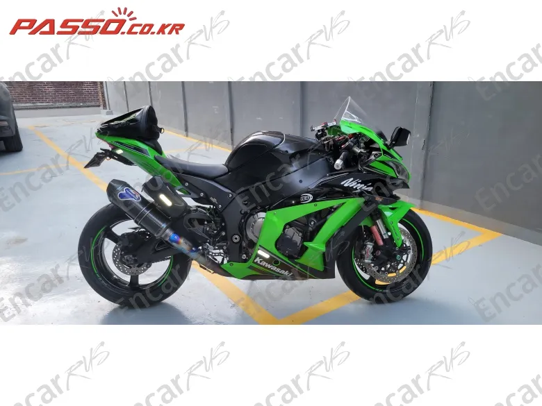 Kawasaki ZX 10 R ABS 2017, фото 1