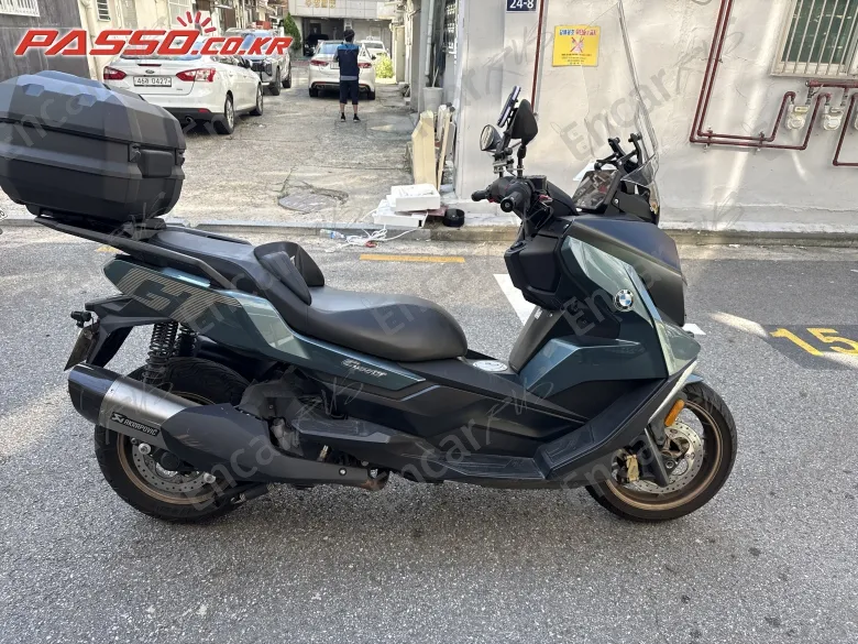 BMW C 400 GT 2026, фото 1