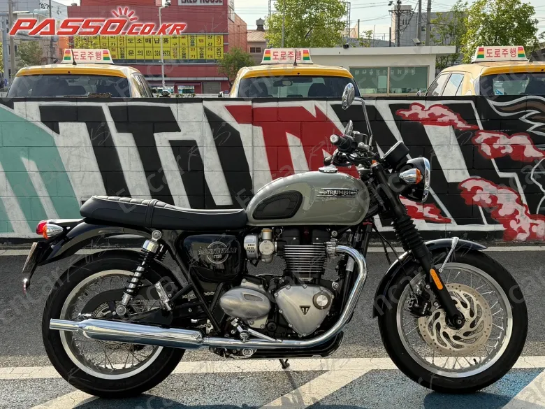 Triumph Bonneville T120 2027, фото 1