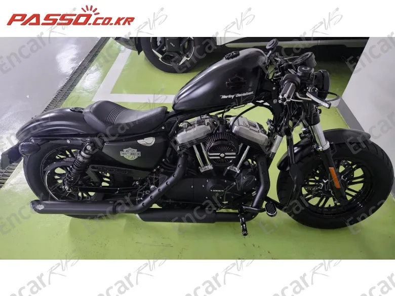 Harley-Davidson XL 1200 X Forty Eight 48 2020, фото 1