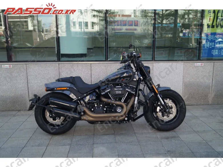 Harley-Davidson Fat Bob 114 2022, фото 1