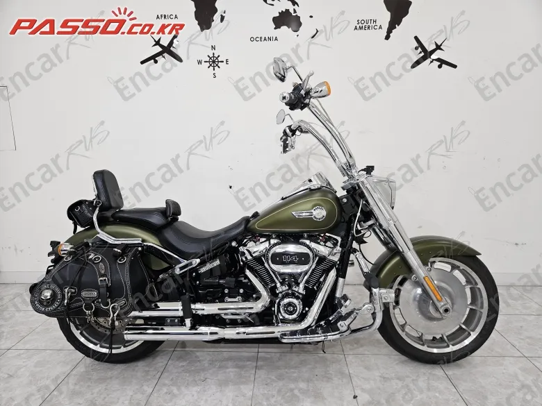 Harley-Davidson Fat Boy 114 2022, фото 1