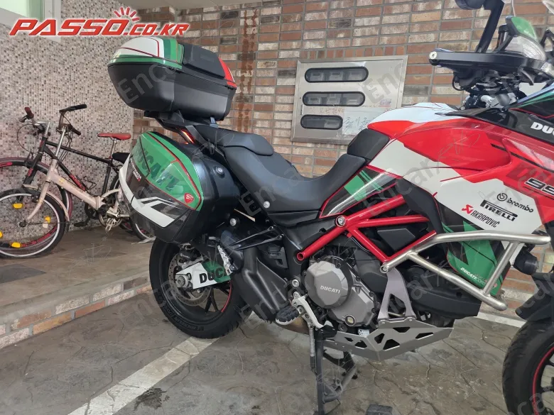 Ducati Multistrada 950 S 2020, фото 1