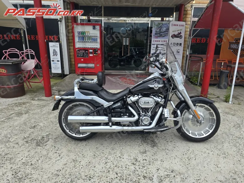 Harley-Davidson Fat Boy 114 2020, фото 1