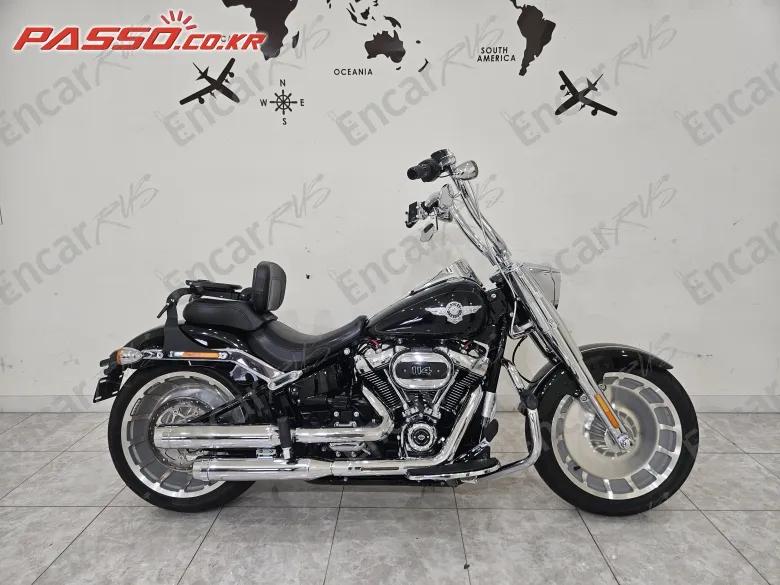 Harley-Davidson Fat Boy 114 2021, фото 1
