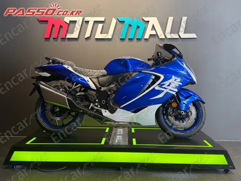 Suzuki GSX R 1300 Hayabusa 2026, фото 1
