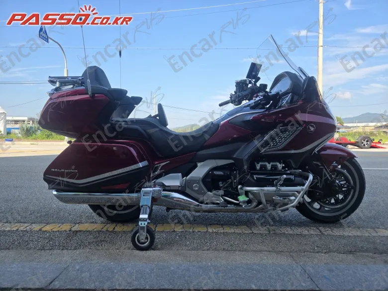 Honda Goldwing Tour DCT Airbag 2022, фото 1