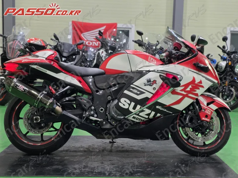 Suzuki GSX R 1300 Hayabusa 2022, фото 1