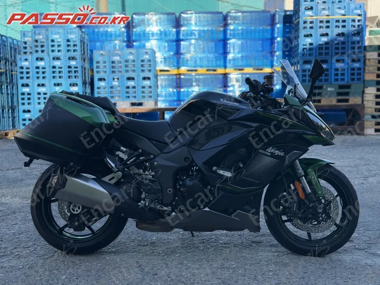 Kawasaki Ninja 1000 SX ABS 2023, фото 1