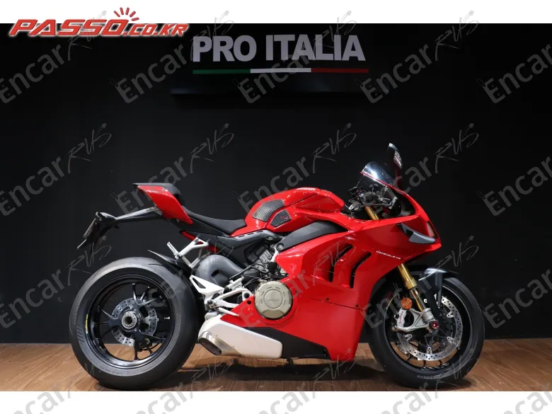 Ducati Panigale V4 S 2021, фото 1
