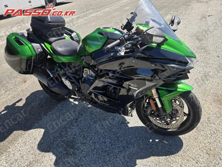 Kawasaki Ninja H2 SX SE ABS 2018, фото 1
