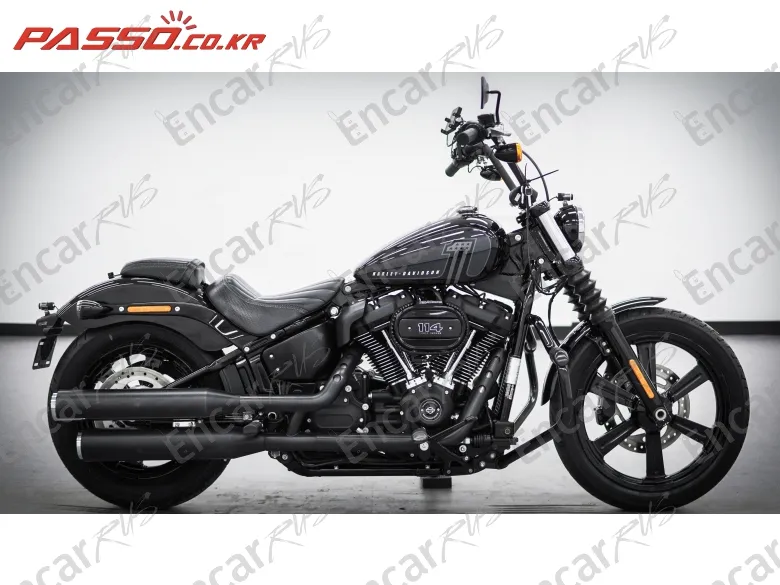 Harley-Davidson Street Bob 114 2024, фото 1