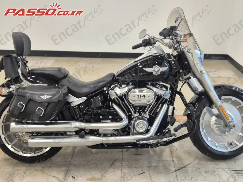 Harley-Davidson Fat Boy 114 2019, фото 1