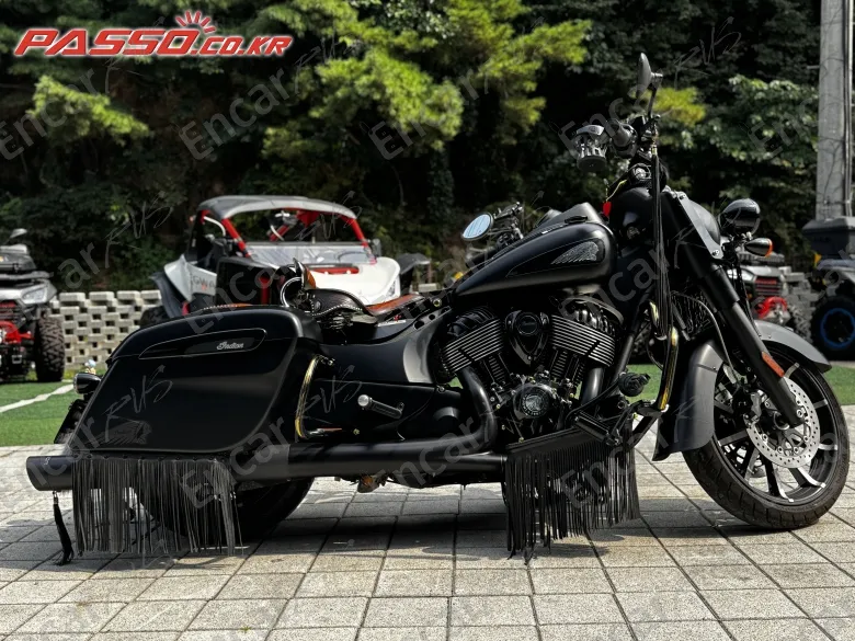 Indian Springfield Dark Horse 2020, фото 1