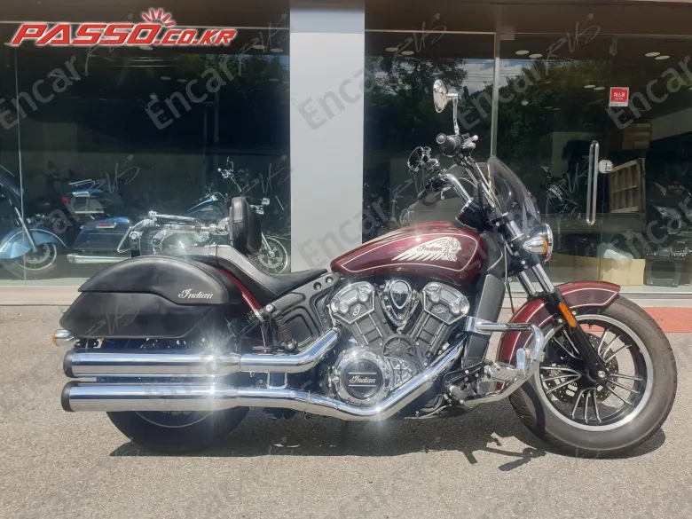 Indian Scout ABS 2021, фото 1