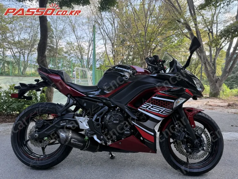 Kawasaki Ninja 650 ABS 2021, фото 1