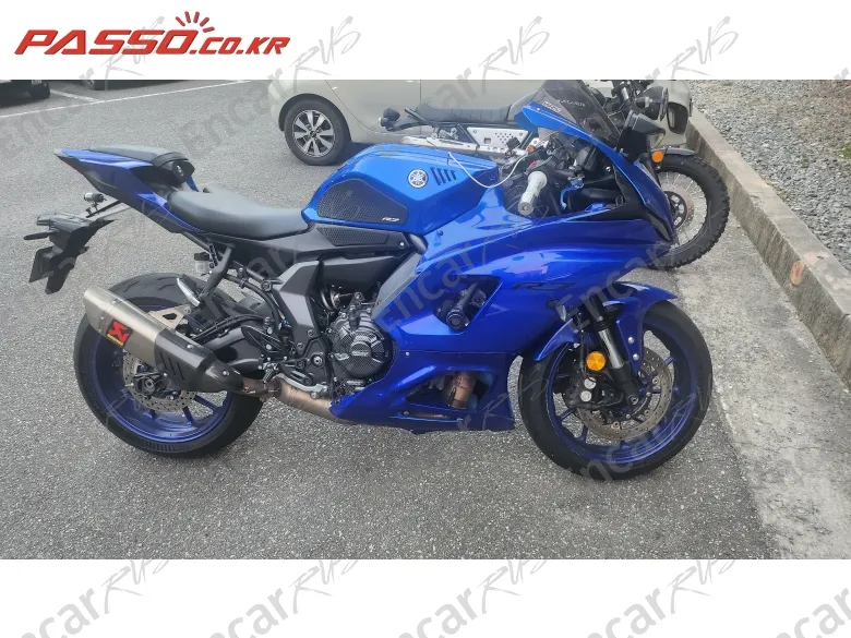 Yamaha Yzf R7 2022, фото 1