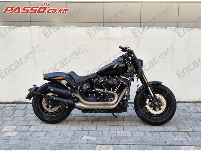 Harley-Davidson Fat Bob 114 2018, фото 1