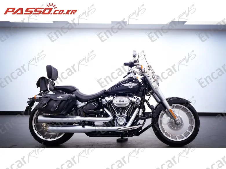 Harley-Davidson Fat Boy 114 2019, фото 1