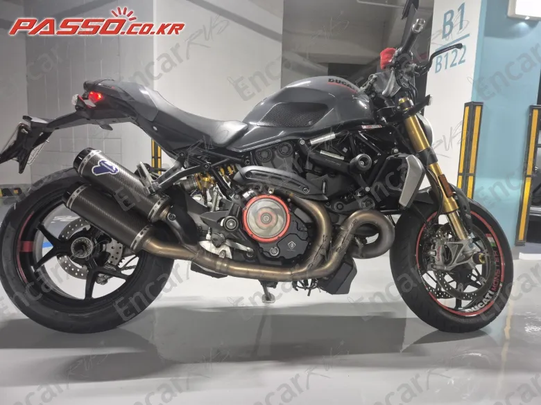 Ducati Monster 1200 S 2017, фото 1