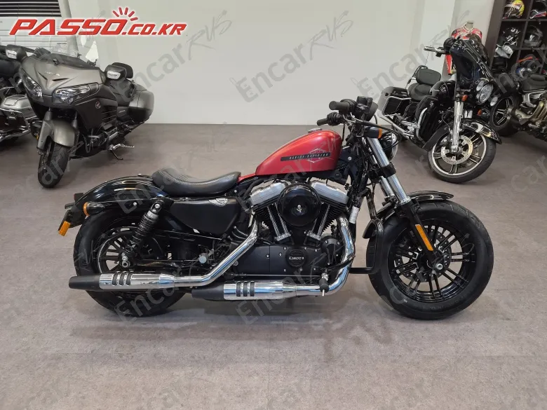 Harley-Davidson XL 1200 X Forty Eight 48 2019, фото 1