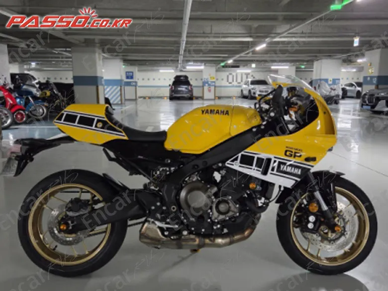 Yamaha XSR 900 GP 2026, фото 1