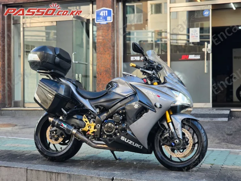 Suzuki GSX S 1000 F 2016, фото 1