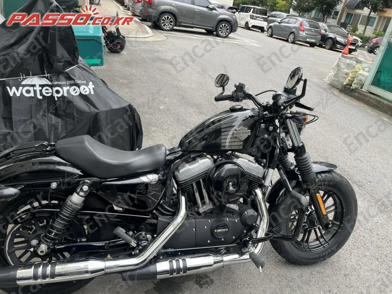 Harley-Davidson XL 1200 X Forty Eight 48 2017, фото 1