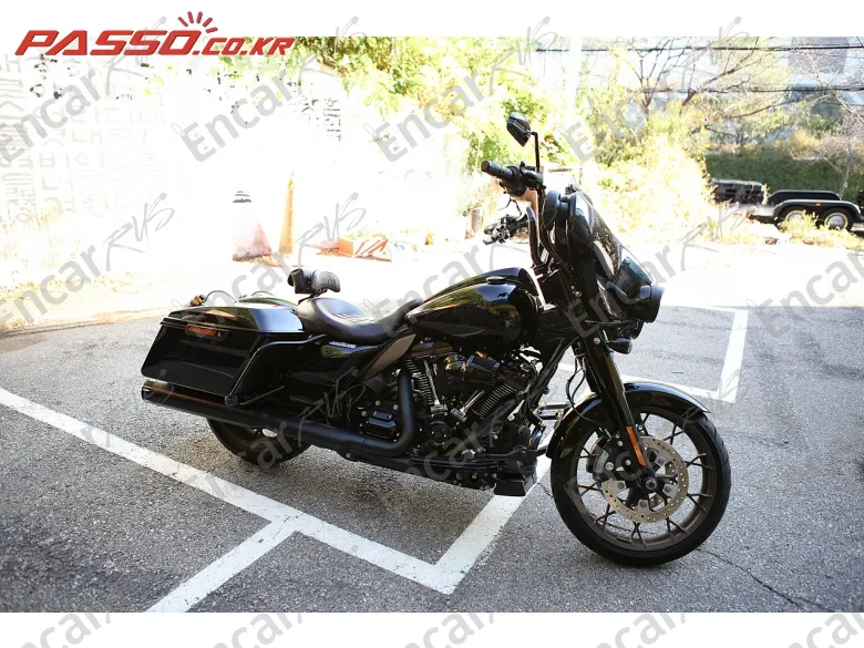 Harley-Davidson Street Glide ST 2022, фото 1