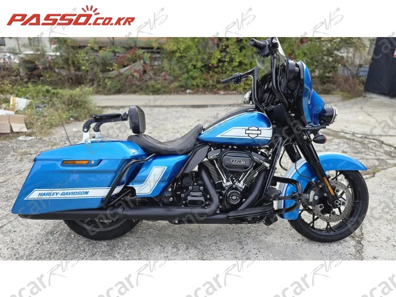 Harley-Davidson Flhxs Street Glide Special 2021, фото 1