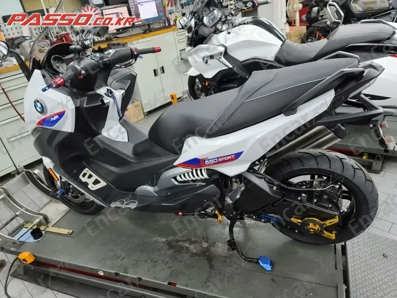 Bmw C 650 Sport - фото 0