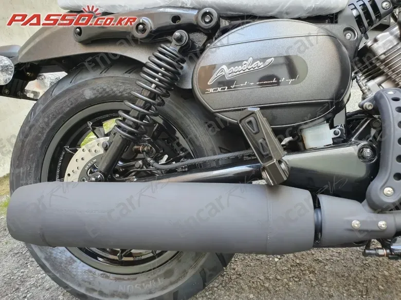 Hyosung Aquila 300 - фото 6