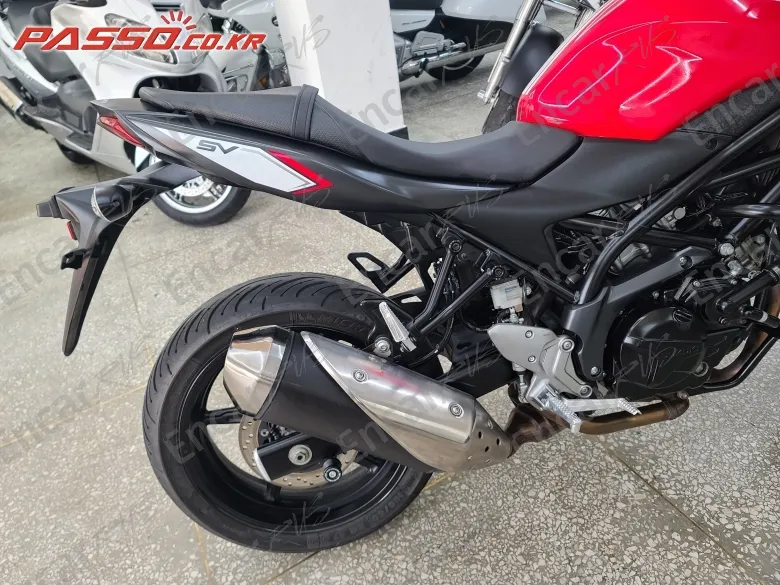 Suzuki Sv 650 - фото 6