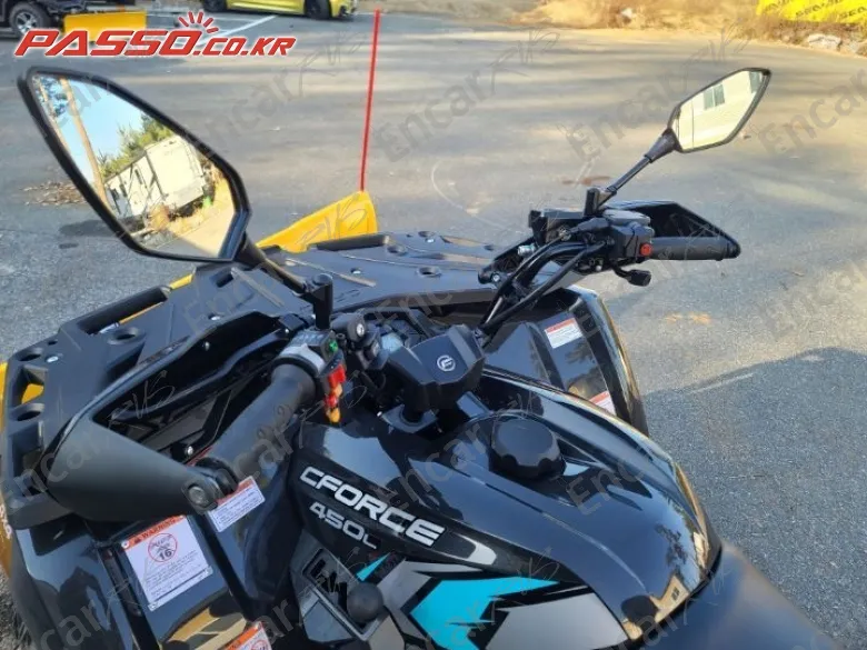 Cfmoto Cforce 450 - фото 3