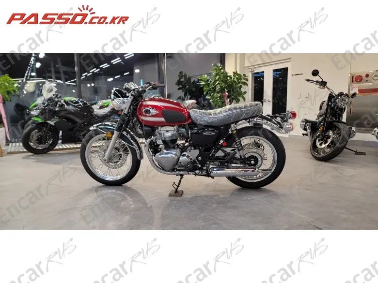 KAWASAKI W 800 - фото 1