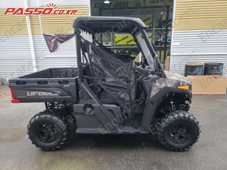 CFMOTO UFORCE 600 - фото 0