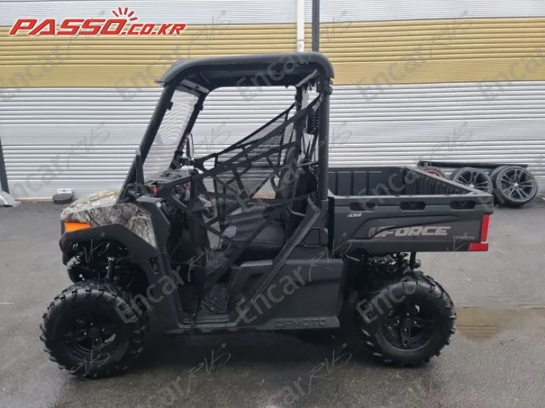 CFMOTO UFORCE 600 - фото 1