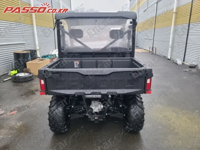 CFMOTO UFORCE 600 - фото 2