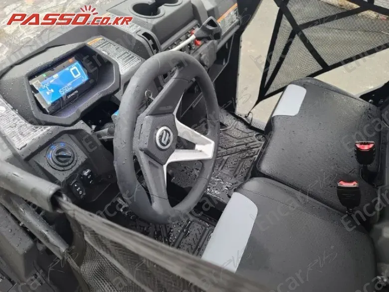 CFMOTO UFORCE 600 - фото 3