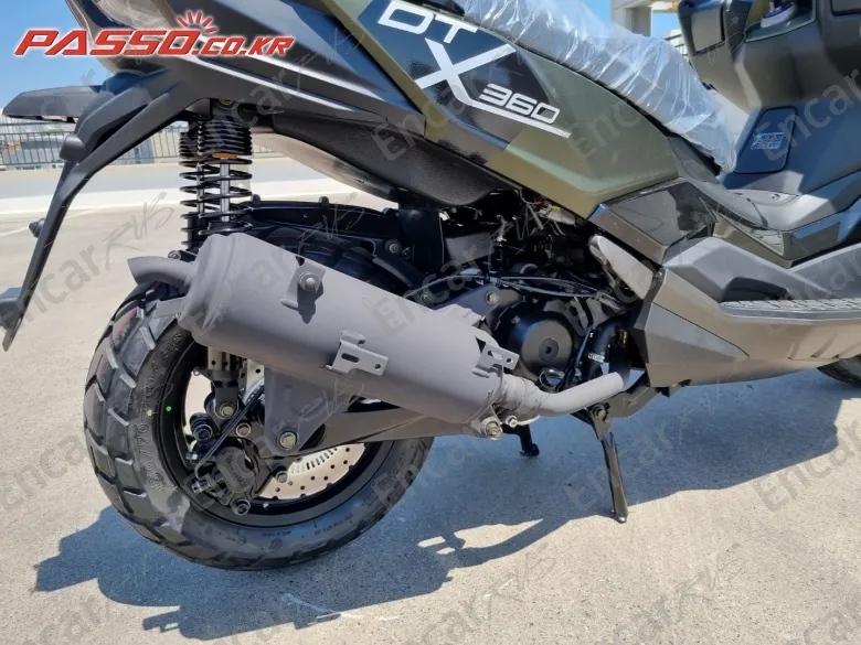 Kymco Dt X 360 - фото 6