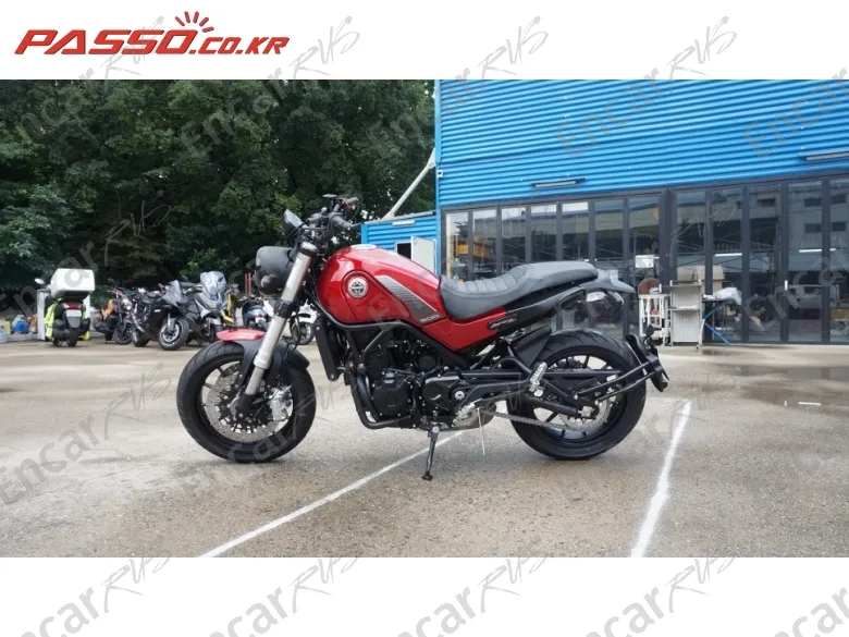 Benelli Leoncino 500 - фото 1