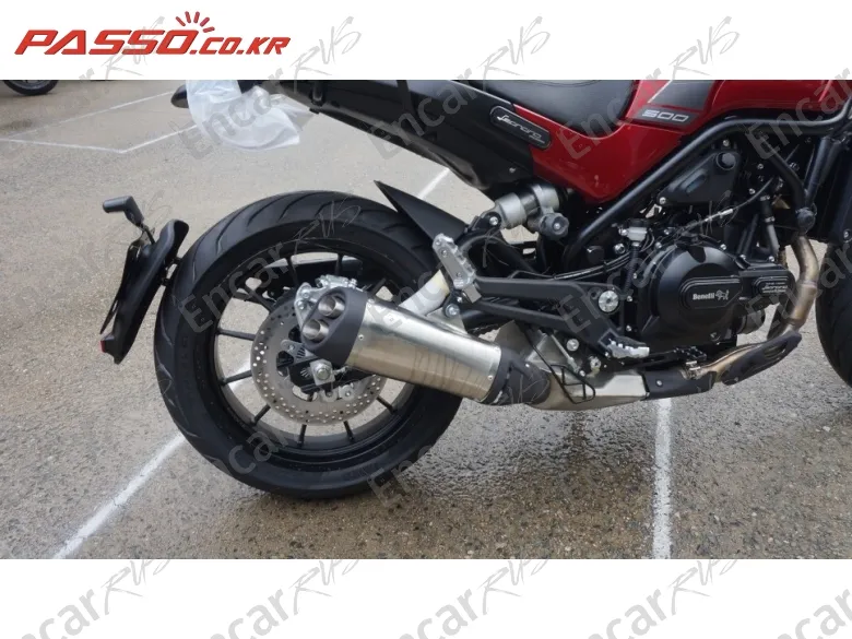 Benelli Leoncino 500 - фото 6