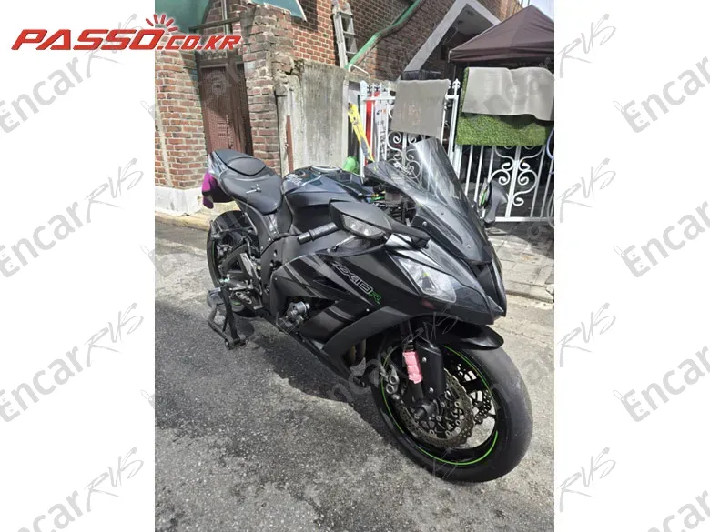 Kawasaki Zx 10 R - фото 4