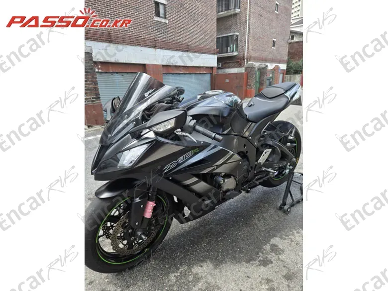 Kawasaki Zx 10 R - фото 5