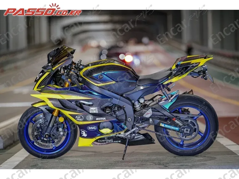 Yamaha Yzf R6 - фото 1