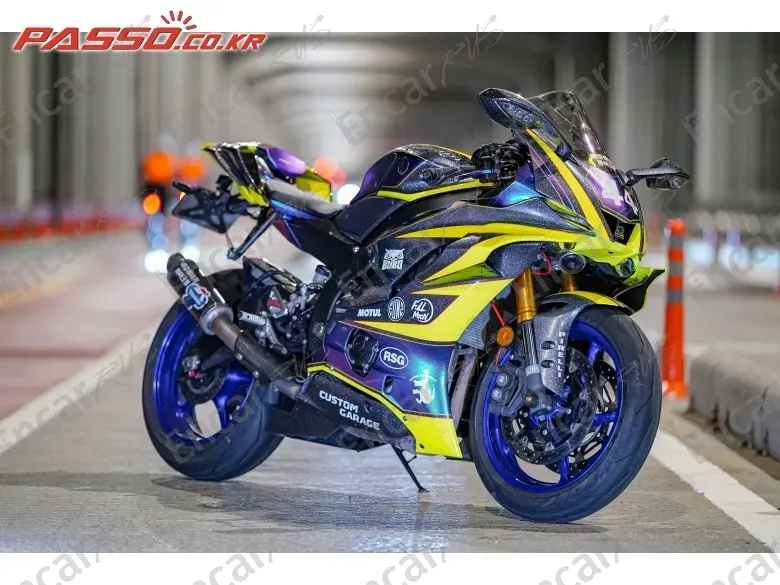 Yamaha Yzf R6 - фото 3